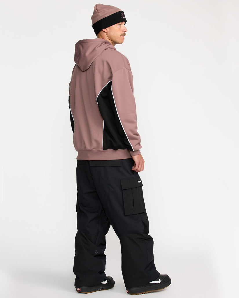 Sweat à capuche Vital Hydro - Mauve