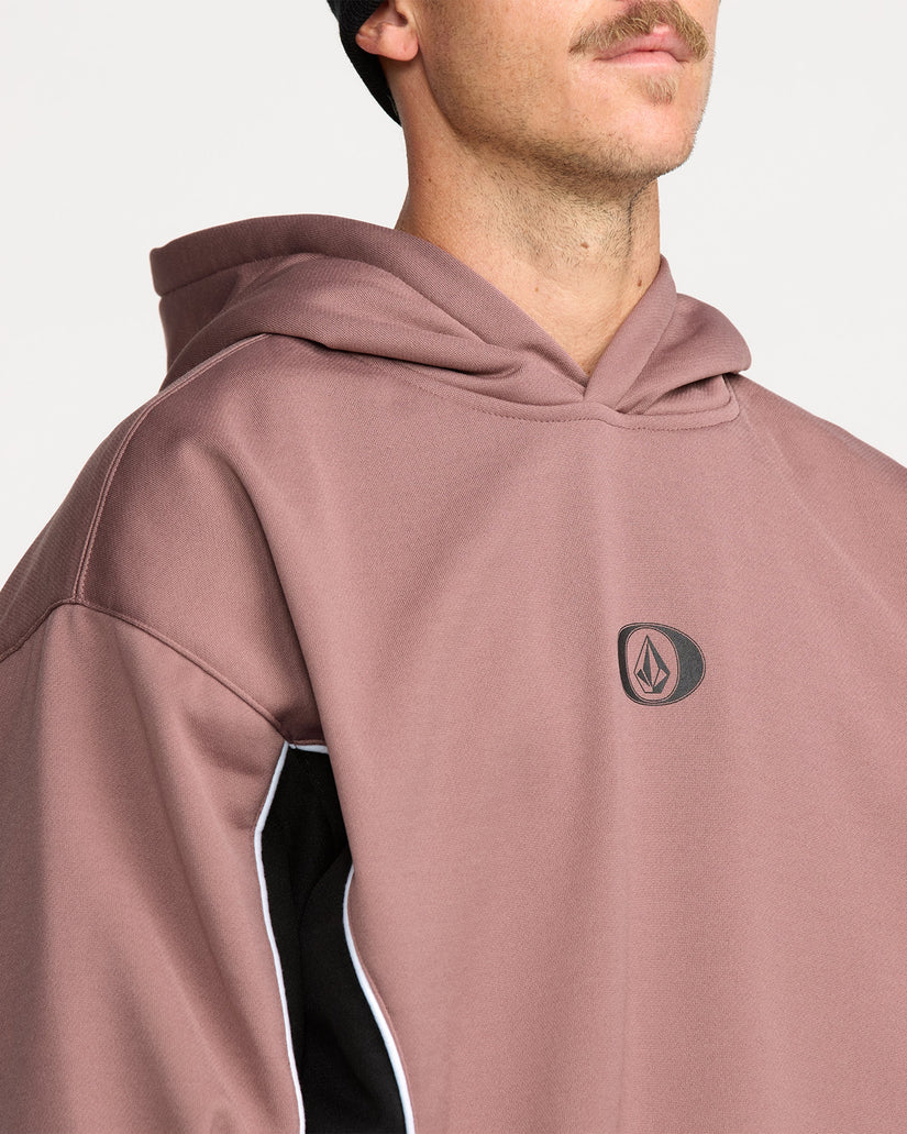 Sweat à capuche Vital Hydro - Mauve