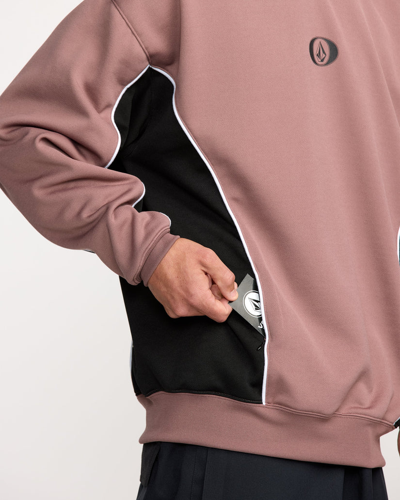 Sweat à capuche Vital Hydro - Mauve