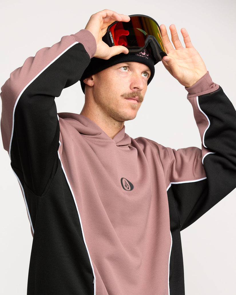 Sweat à capuche Vital Hydro - Mauve
