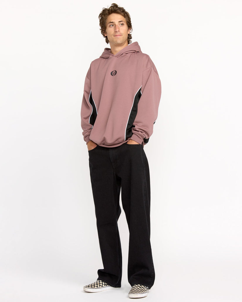 Sweat à capuche Vital Hydro - Mauve