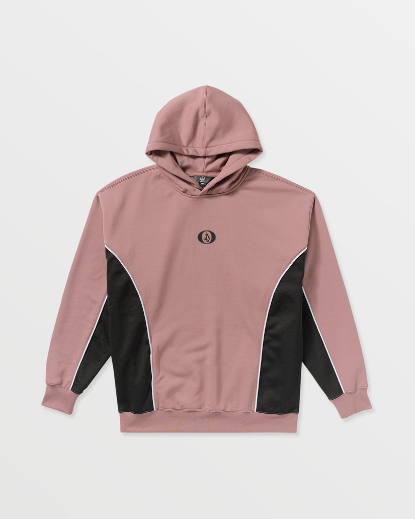 Sweat à capuche Vital Hydro - Mauve