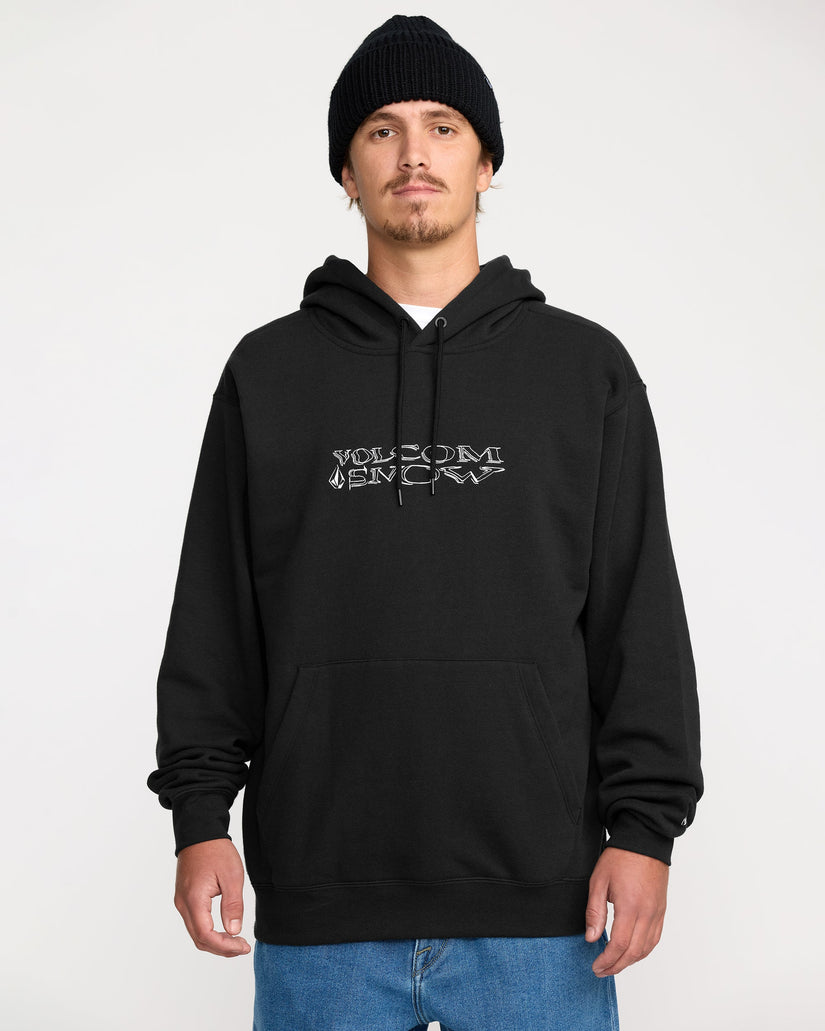 Sweat à capuche Essential - Black