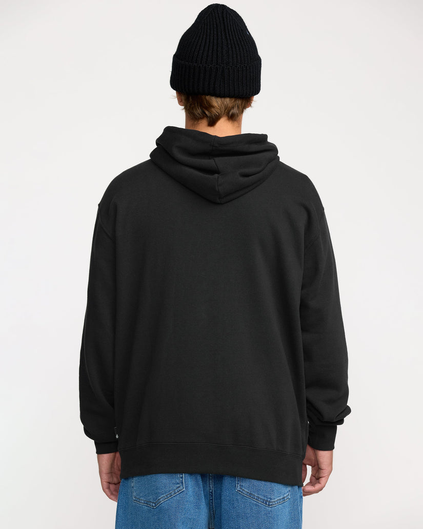 Sweat à capuche Essential - Black