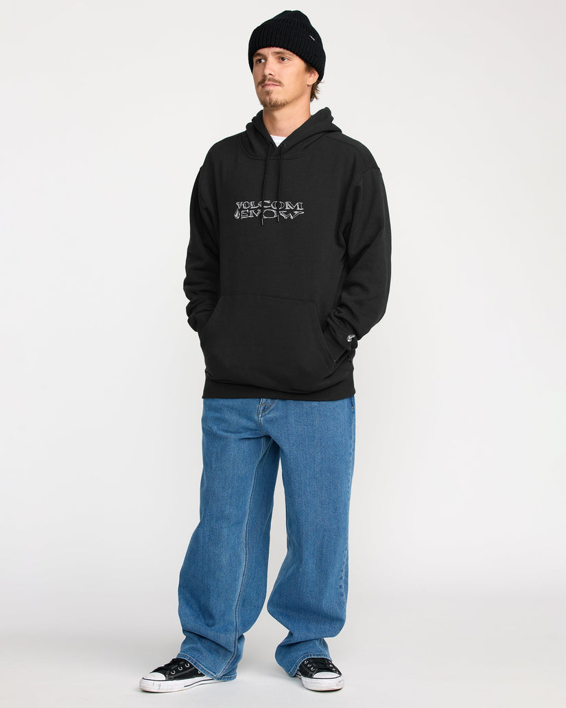 Sweat à capuche Essential - Black