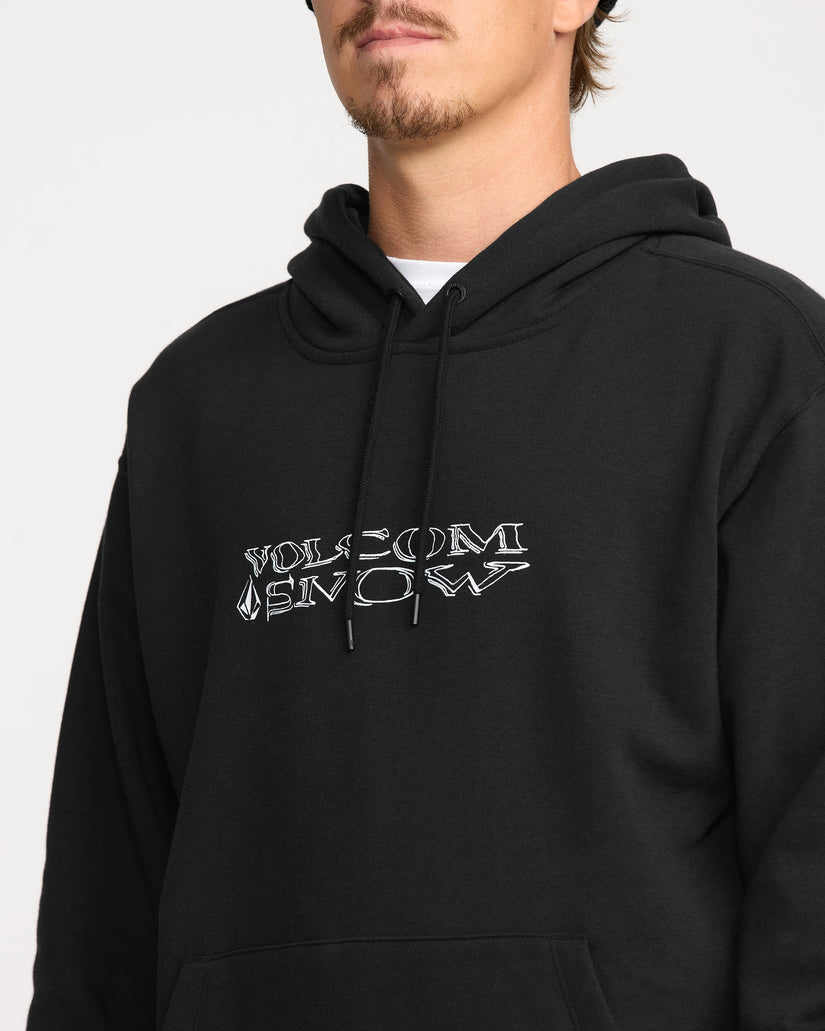 Sweat à capuche Essential - Black