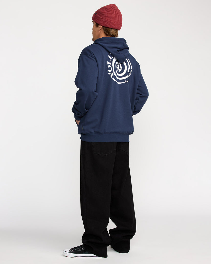 Sweat à capuche Essential - Deep Blue