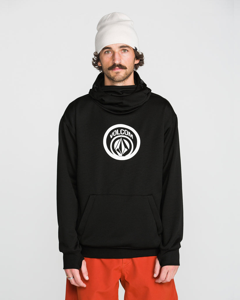 Sweat à capuche Hydro Riding - Black