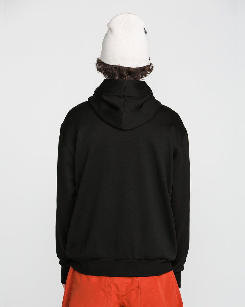 Sweat à capuche Hydro Riding - Black