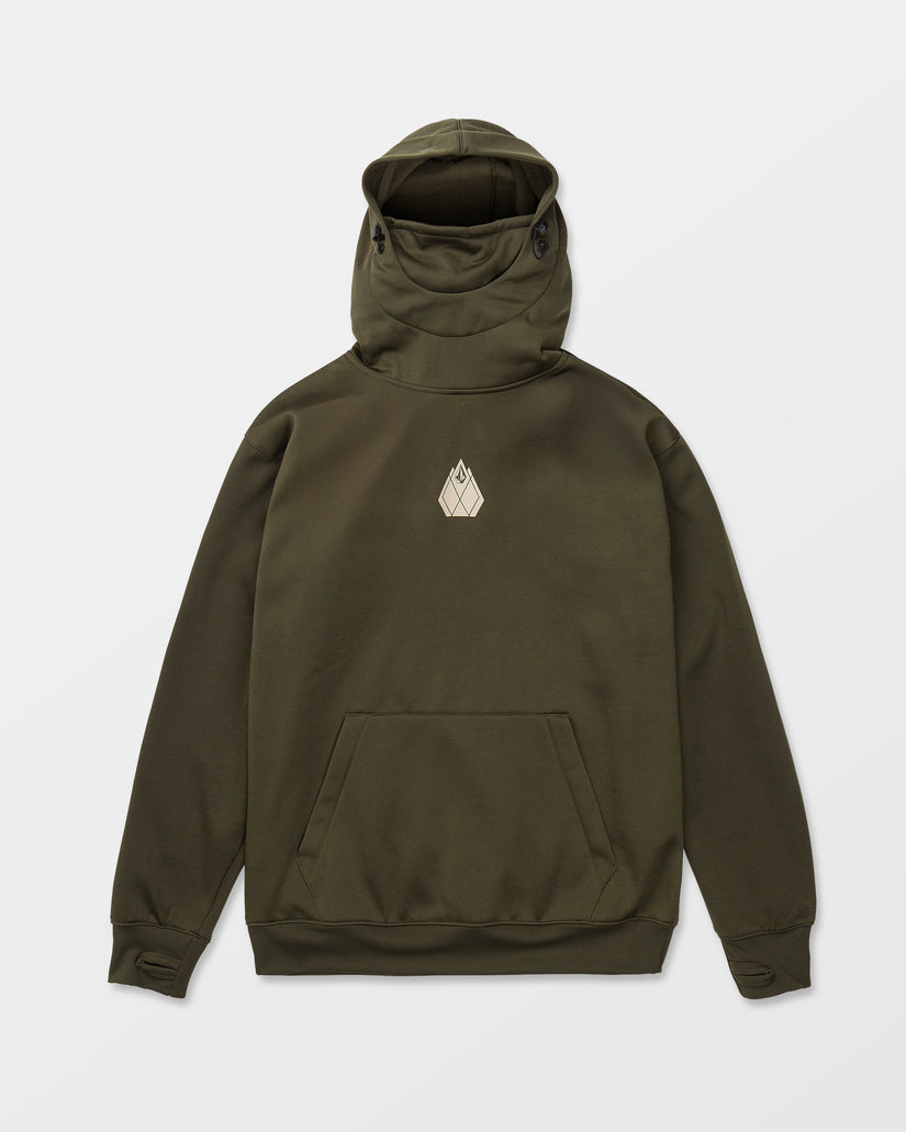 Sweat à capuche Hydro Riding - Dark Green