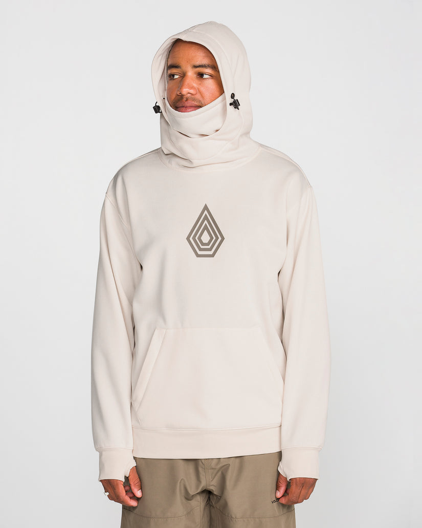 Sweat à capuche Hydro Riding - Off White