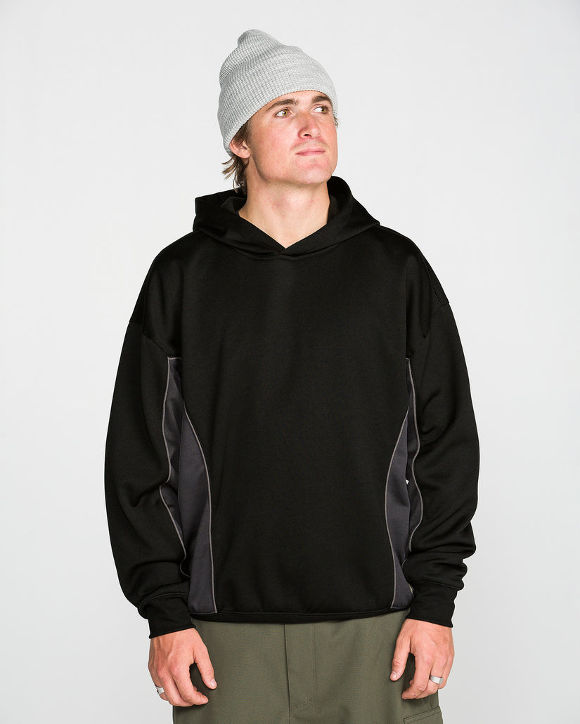 Sweat à capuche Vital Hydro - Black