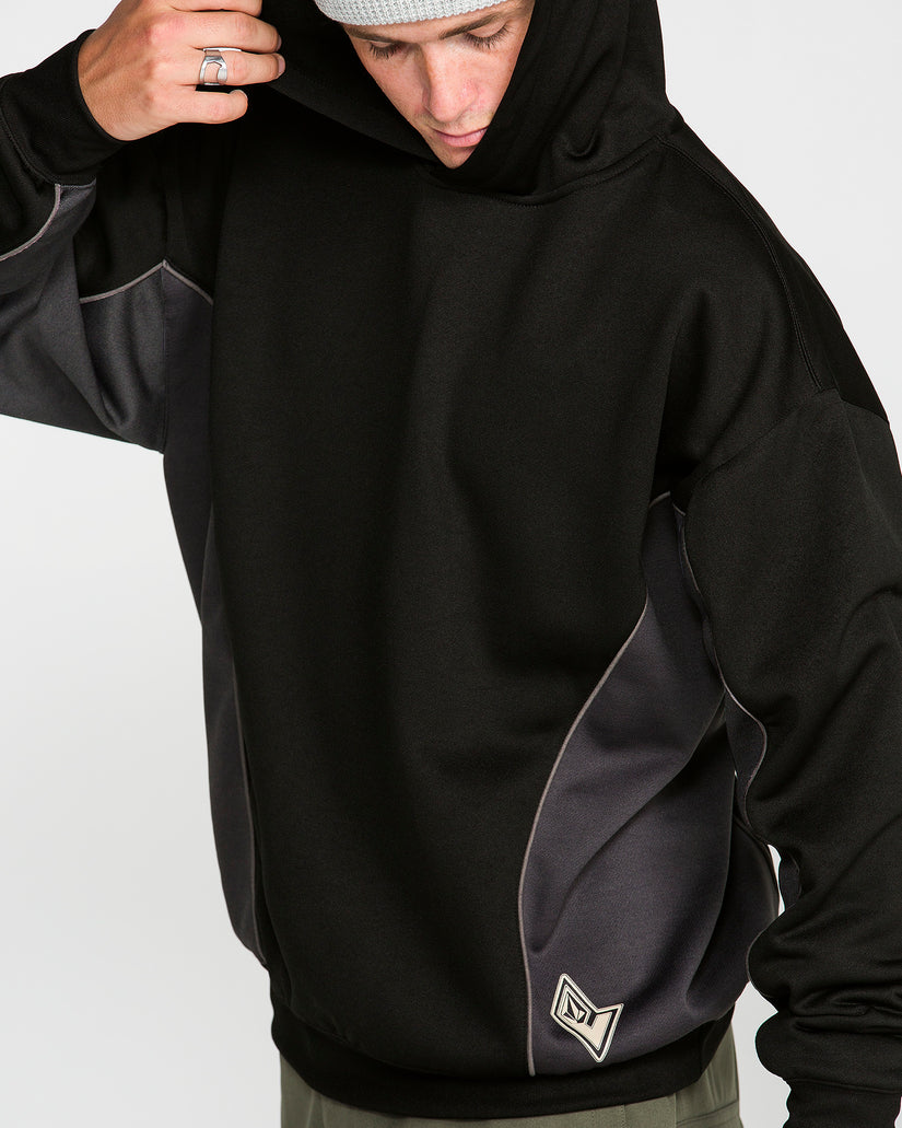 Sweat à capuche Vital Hydro - Black