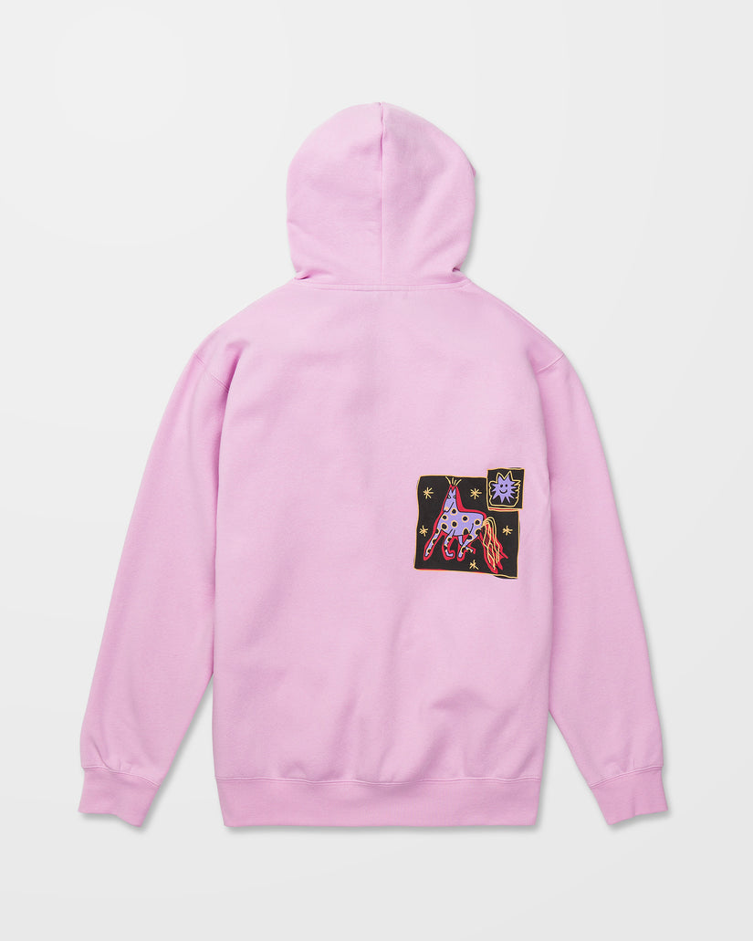Sweat à capuche Essential - Pink