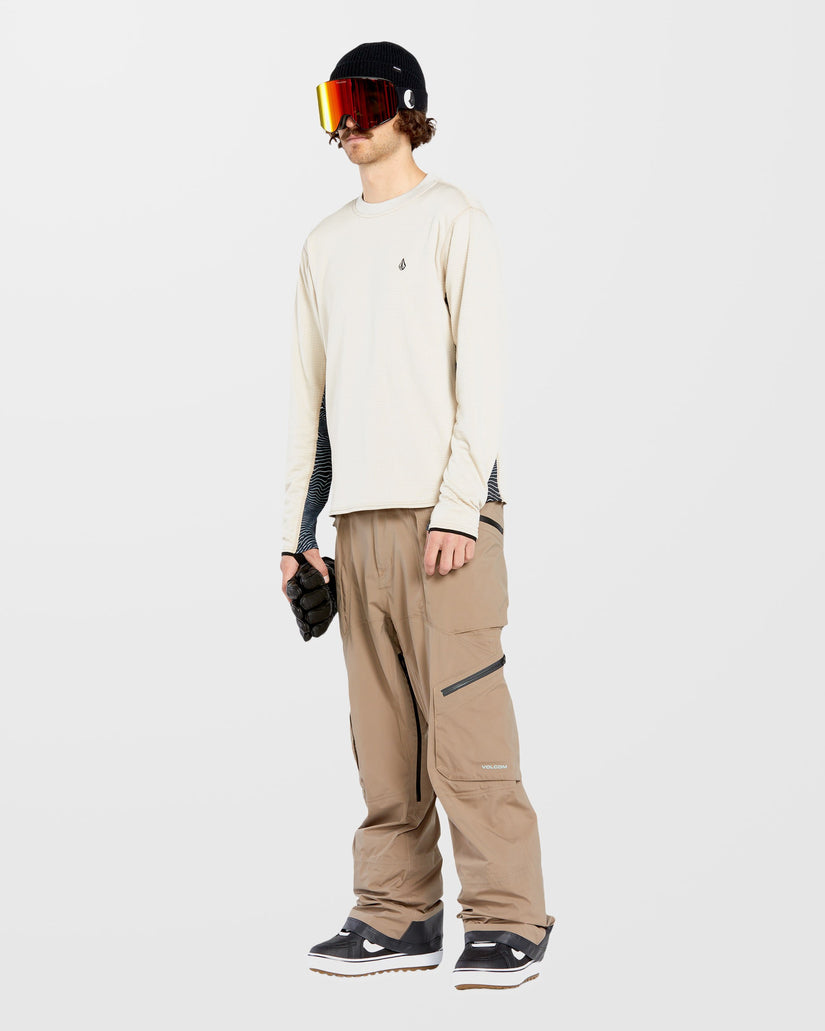 Sweat Gridlock Fleece - Stone