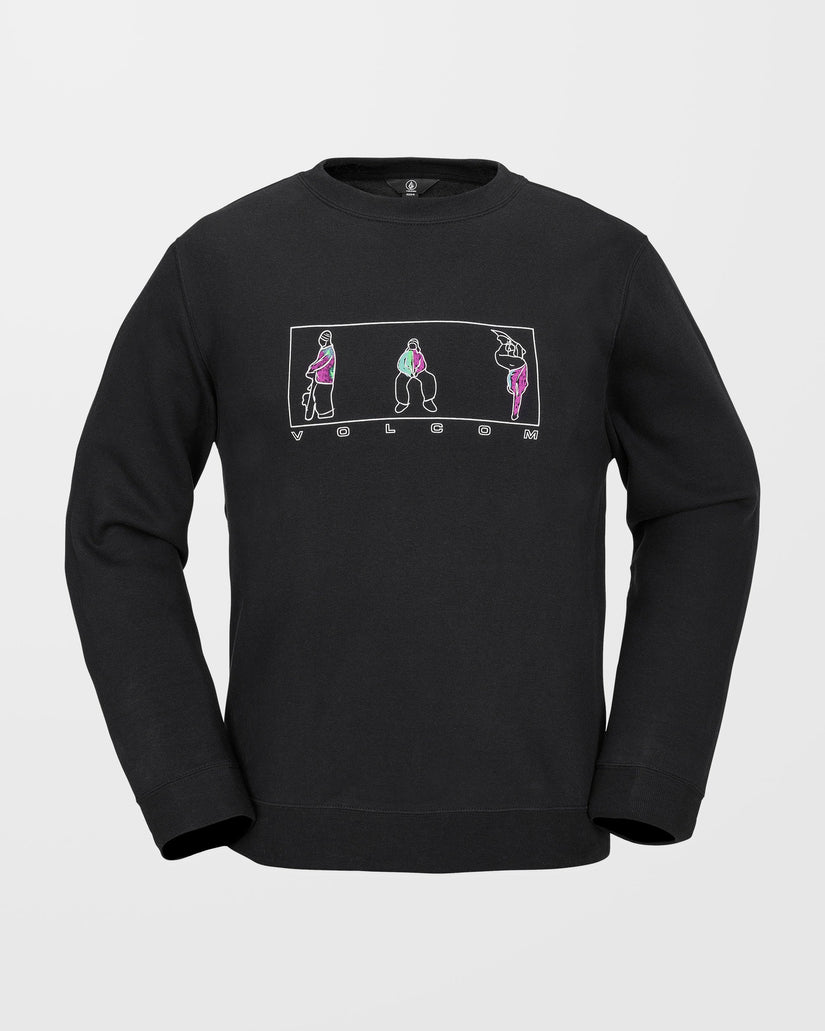Sweat Essential Fleece - Black