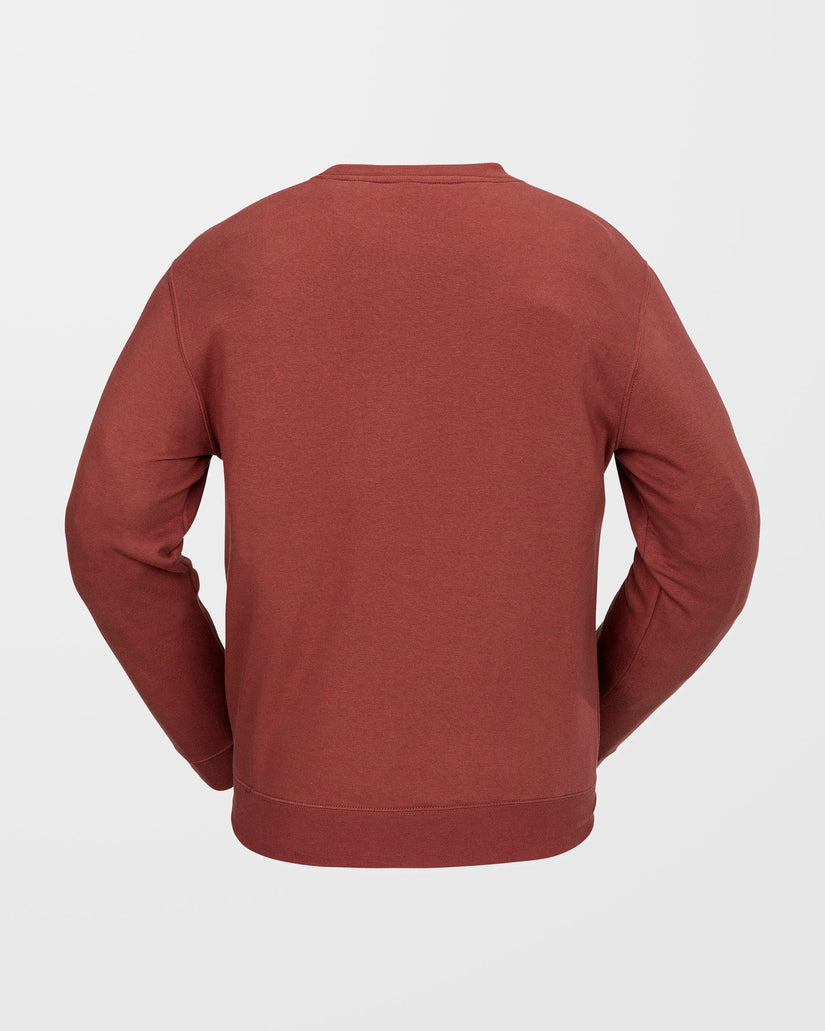 Sweat Essential Fleece - Redwood