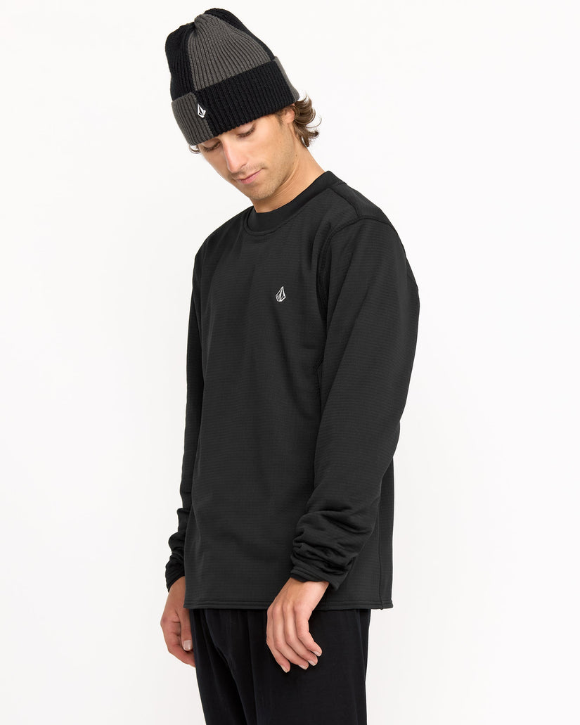 Sweat en molleton Gridlock - Black