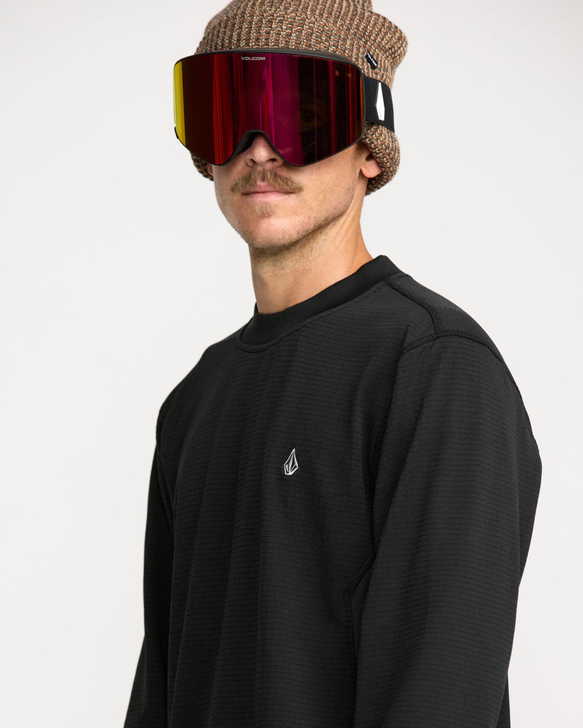 Sweat en molleton Gridlock - Black