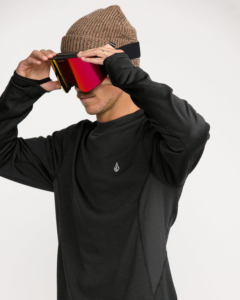 Sweat en molleton Gridlock - Black