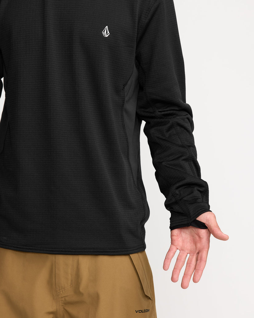 Sweat en molleton Gridlock - Black