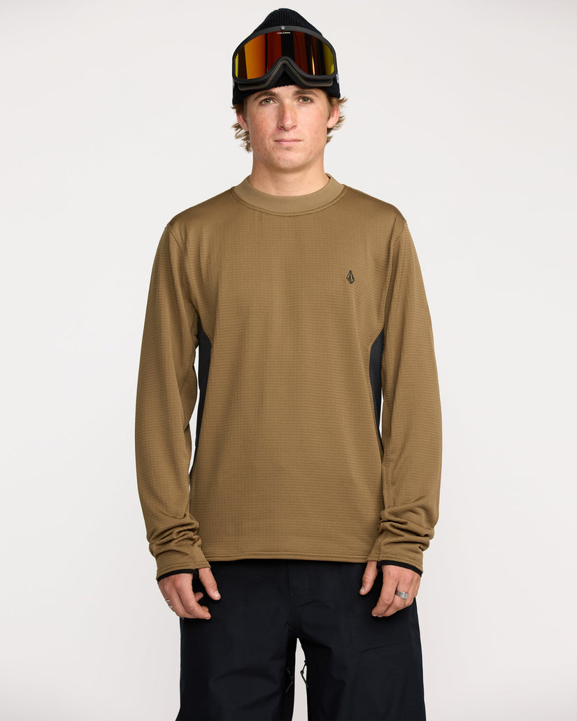 Sweat en molleton Gridlock - Bronze