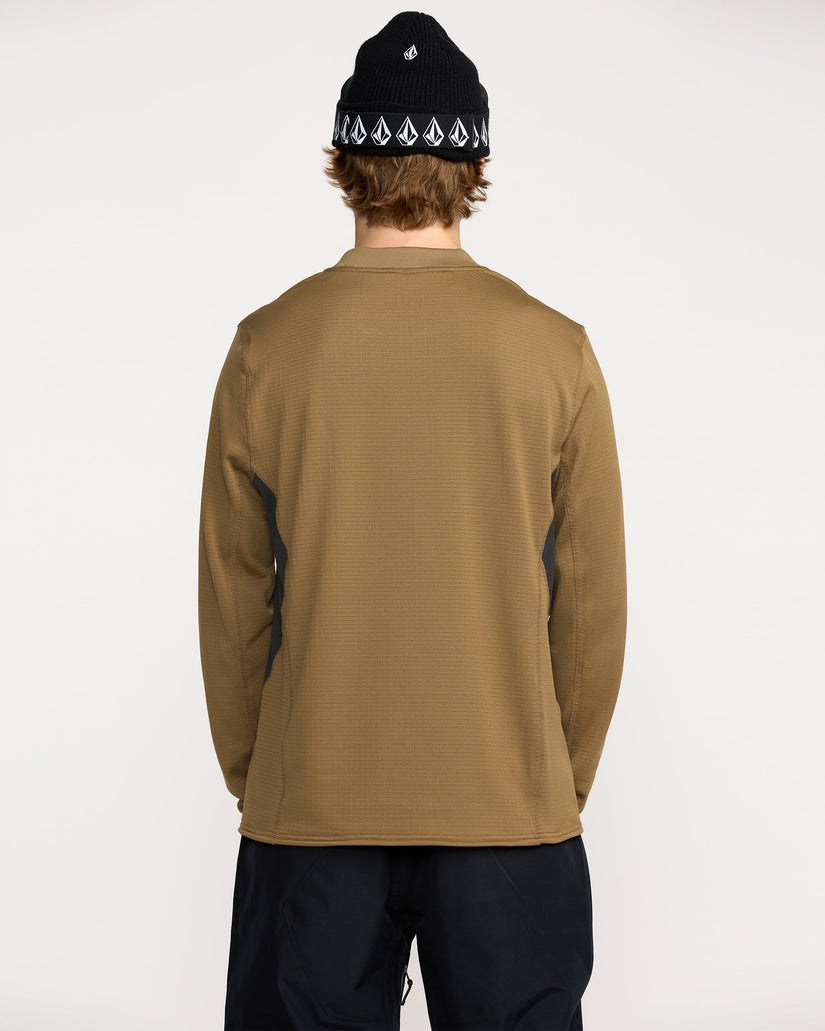 Sweat en molleton Gridlock - Bronze