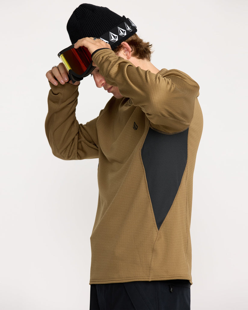 Sweat en molleton Gridlock - Bronze