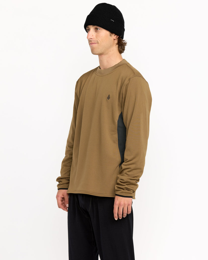Sweat en molleton Gridlock - Bronze