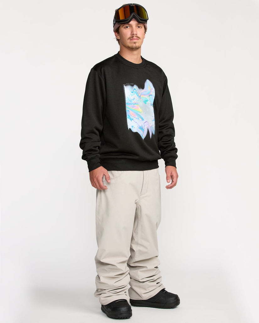 Sweat en molleton Hydro - Black