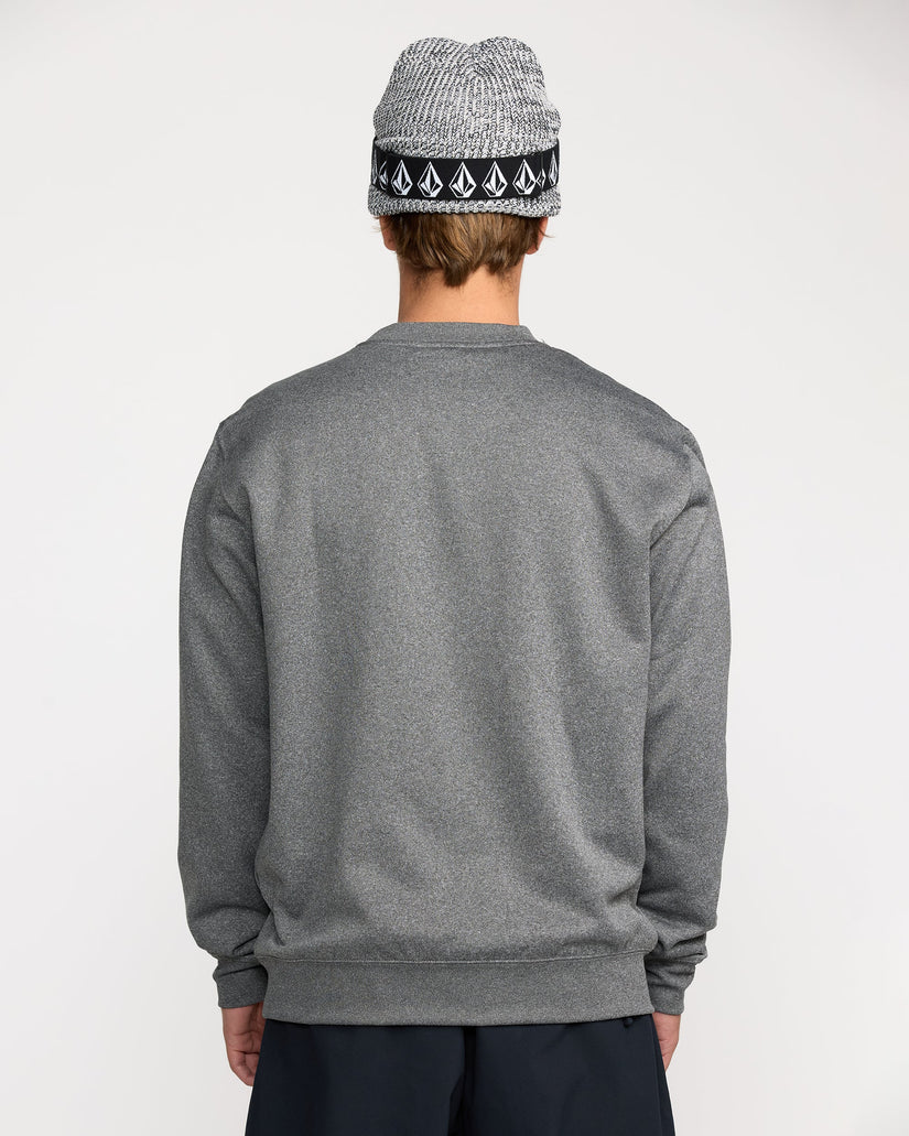 Sweat en molleton Hydro - Heather Black