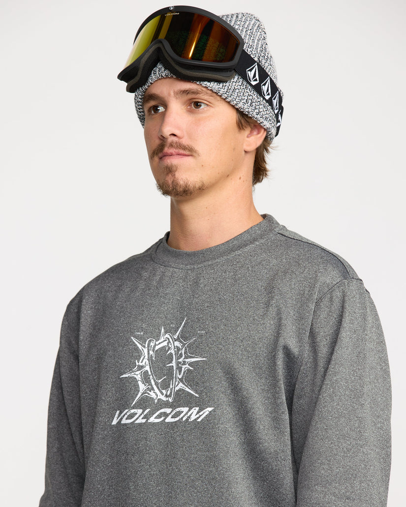 Sweat en molleton Hydro - Heather Black