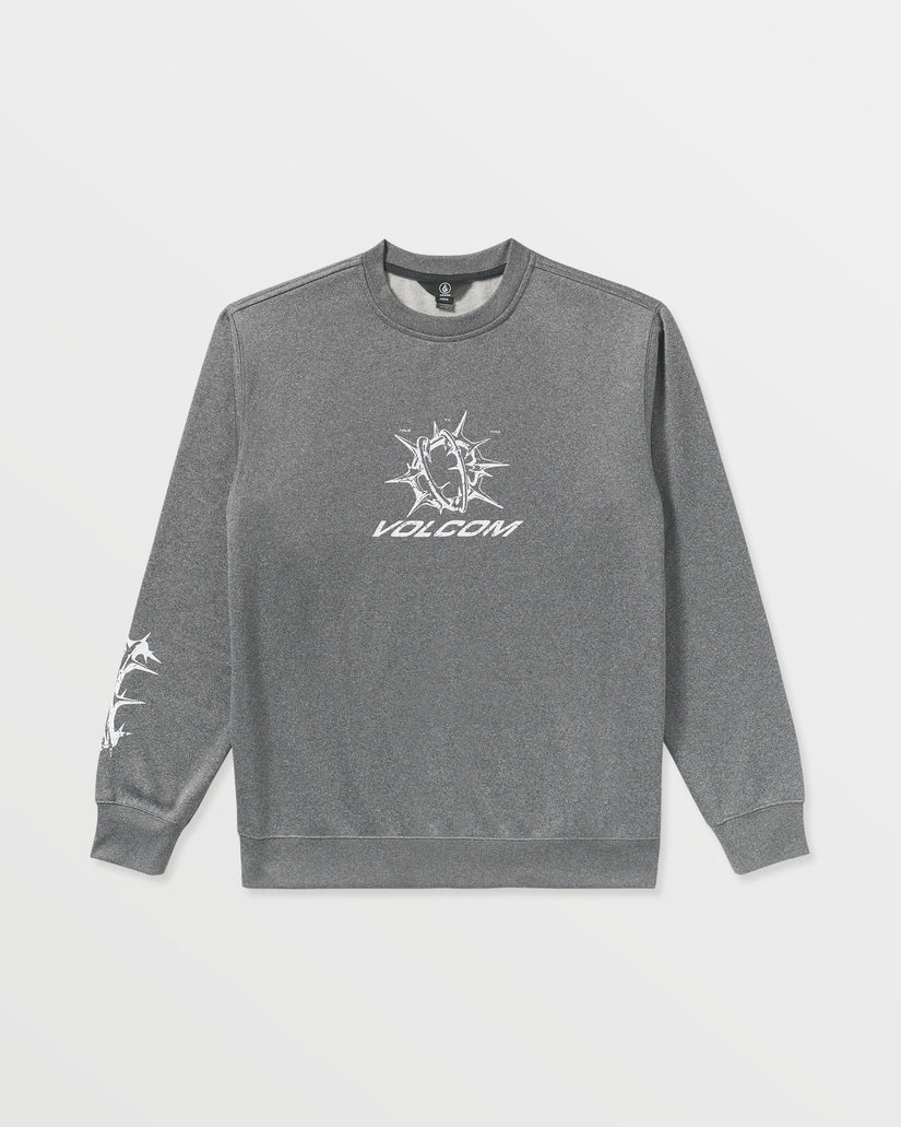 Sweat en molleton Hydro - Heather Black