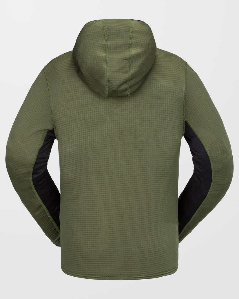Sweat à capuche Gridlock Full Zip - Ivy