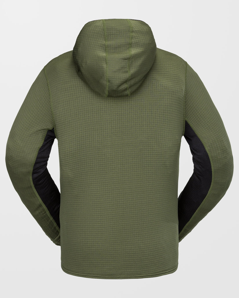 Sweat à capuche Gridlock Full Zip - Ivy