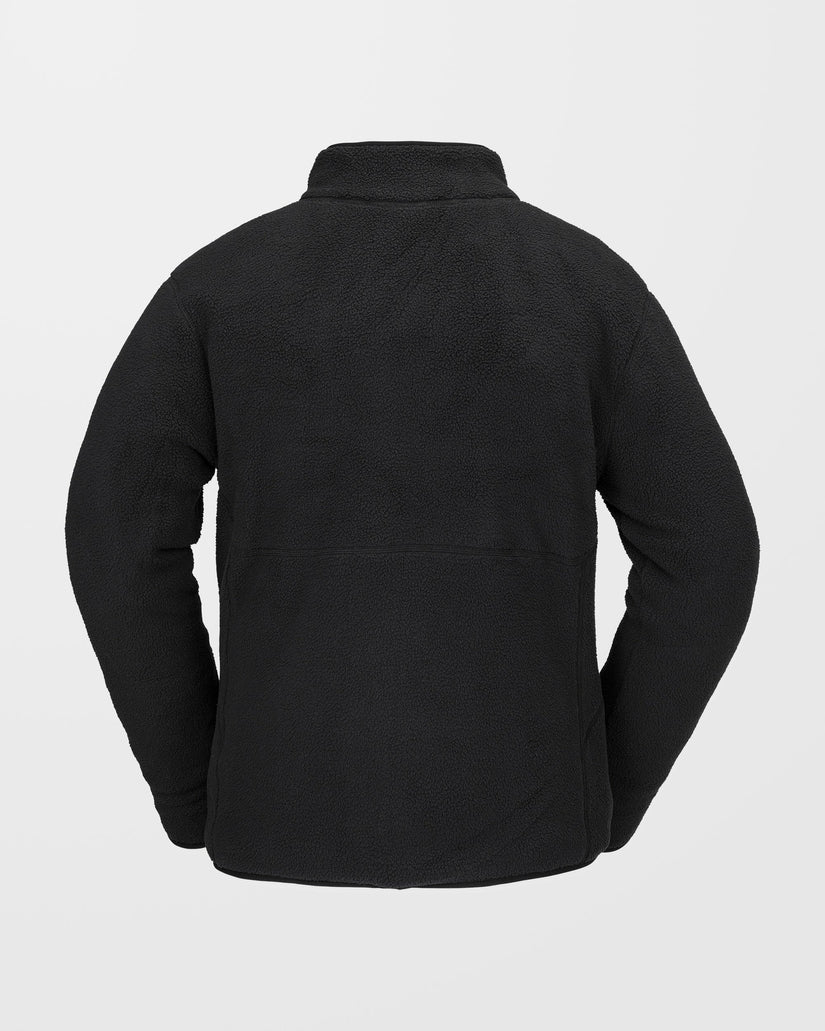 Veste Fleecer Full Zip - Black