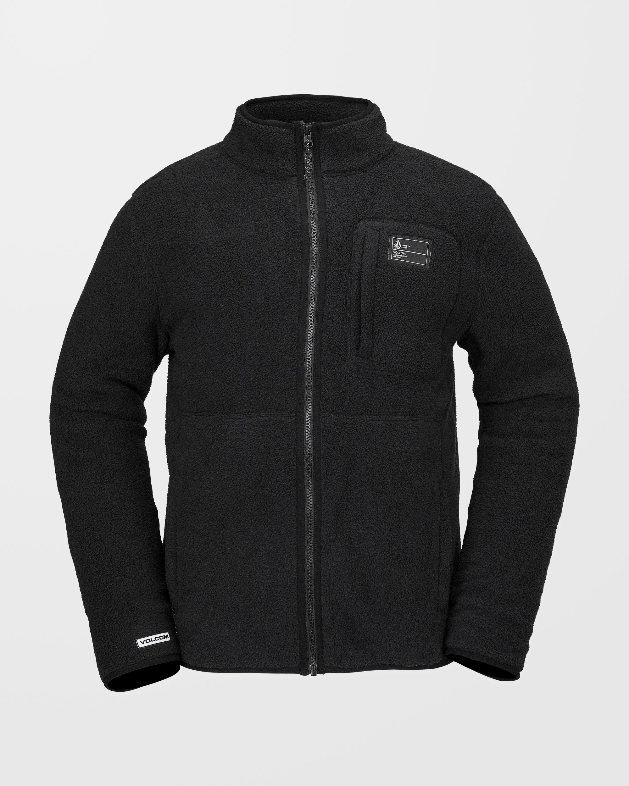 Veste Polaire Zippée 1/4 Pour Homme Amazon Essentials - Coupe Standard, Molleton Doux - Charbon Chiné - 3