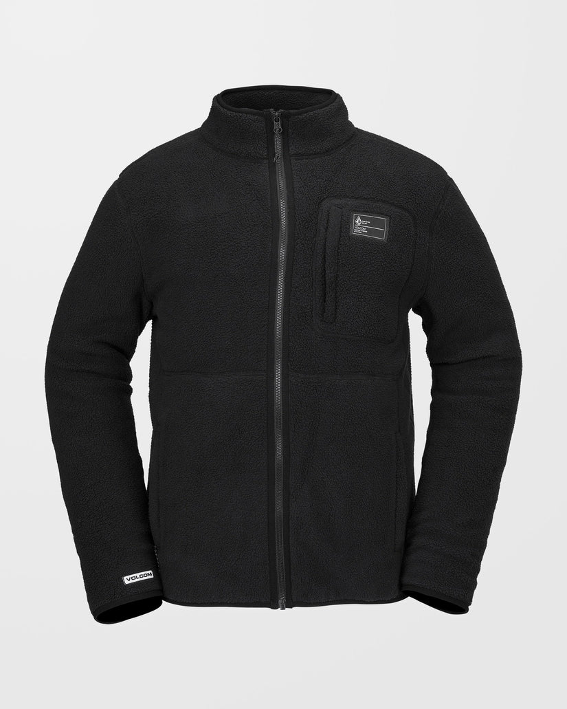 Veste Fleecer Full Zip - Black