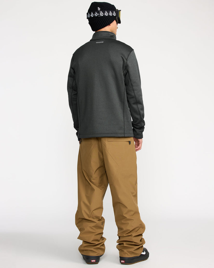 Sweat zippé en molleton Snowbound - Black