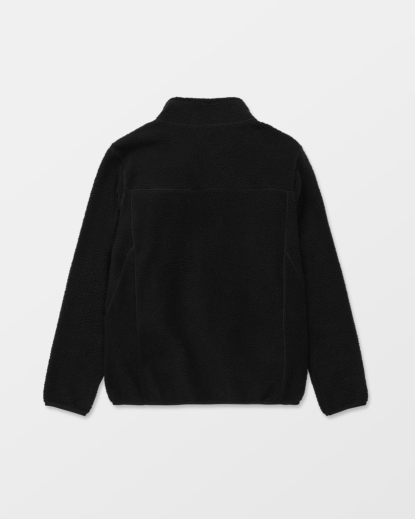 Veste Nelson Sherpa Full Zip - Black