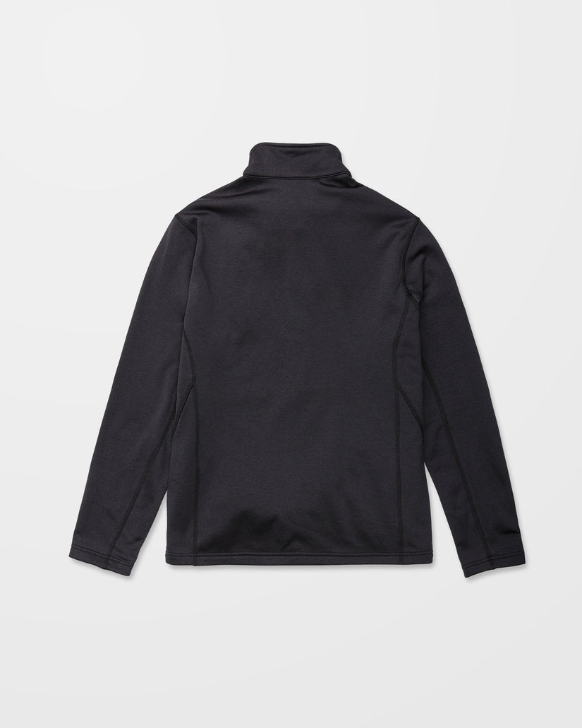 Sweat zippé en molleton Snowbound - Black