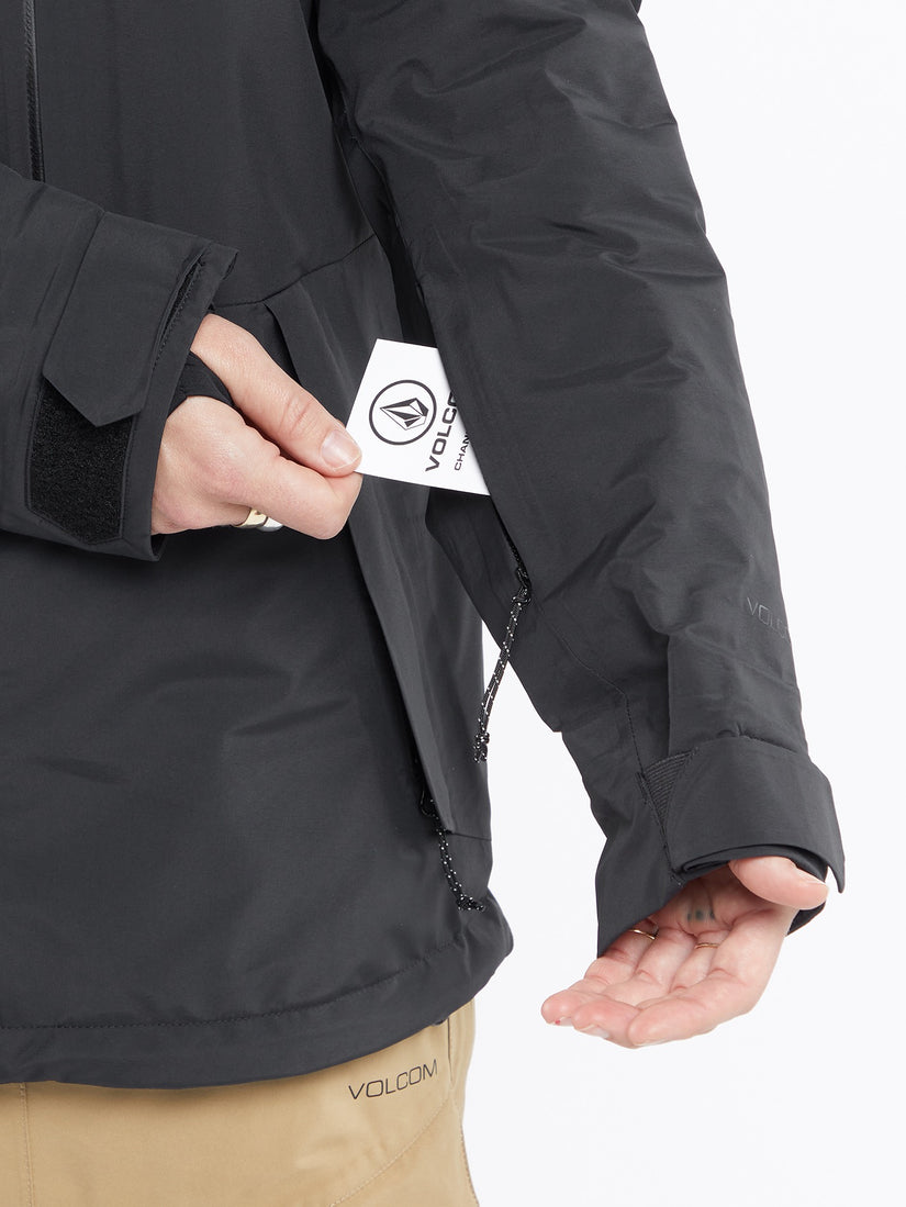 Veste Gore-Tex Koa Tds Infrared - BLACK