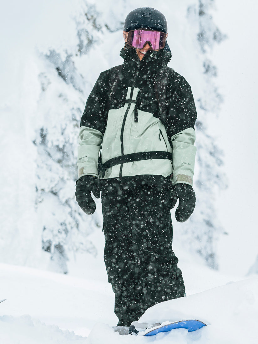 Veste Gore-Tex Aw 3-en-1  - SAGE FROST