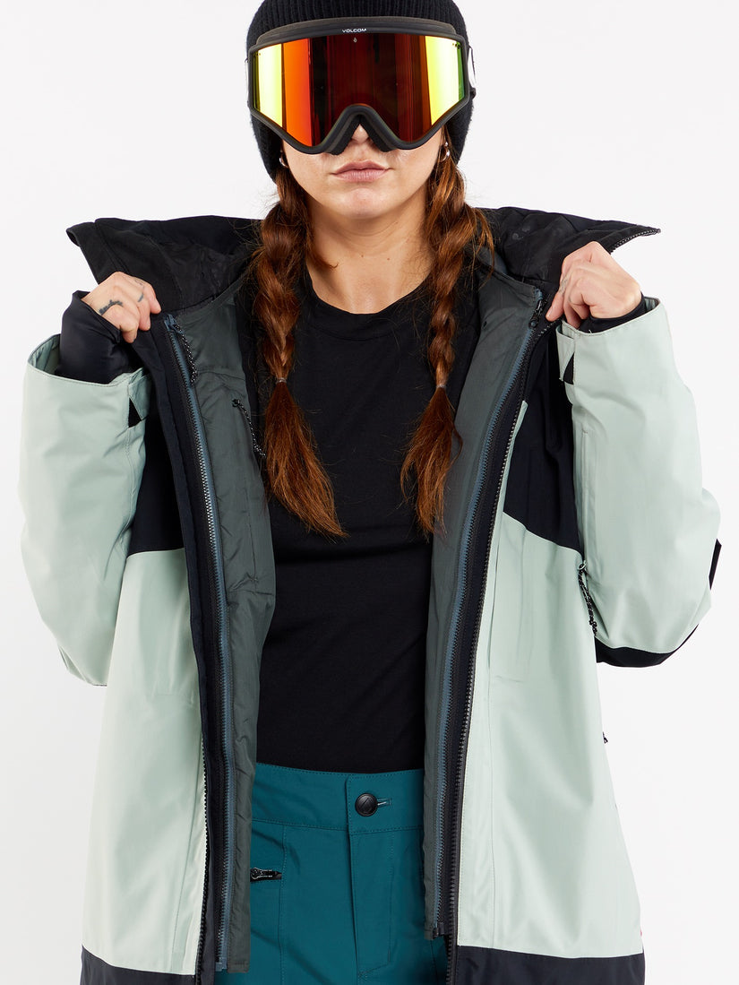 Veste Gore-Tex Aw 3-en-1  - SAGE FROST