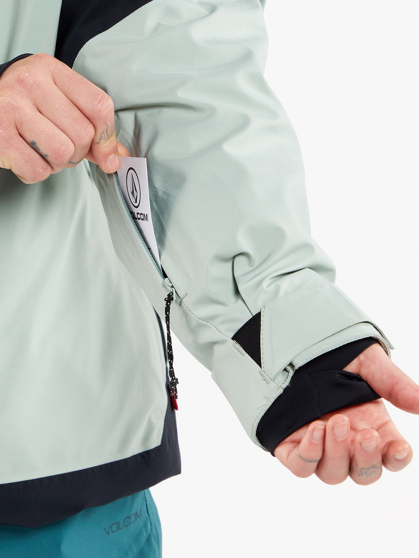 Veste Gore-Tex Aw 3-en-1  - SAGE FROST