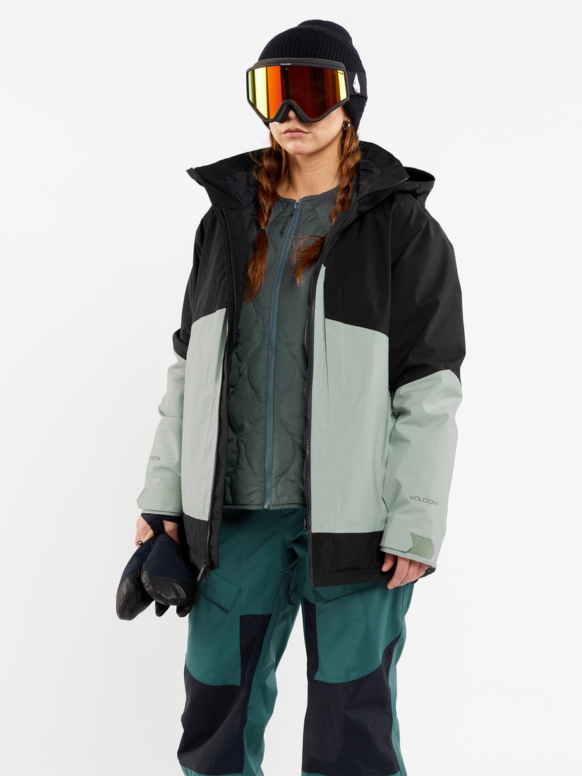 Veste Gore-Tex Aw 3-en-1  - SAGE FROST