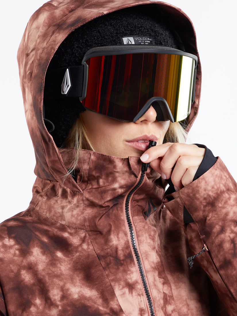 Veste Gore-Tex Fern Insulated - PINK SALT WASH