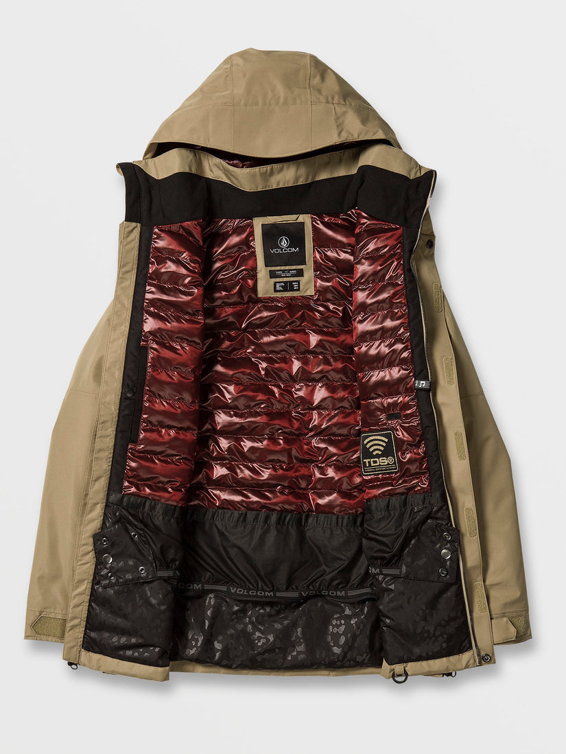 Veste Parka Paxson 2L Tds Infrared  - DARK KHAKI