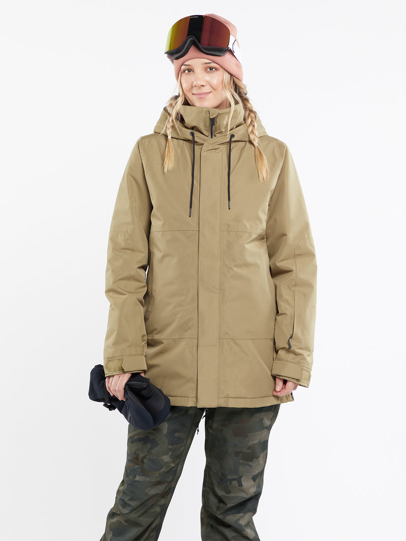 Veste Parka Paxson 2L Tds Infrared  - DARK KHAKI