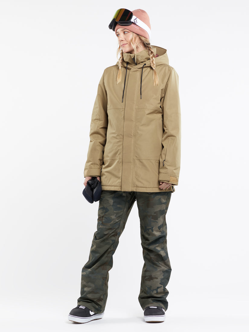 Veste Parka Paxson 2L Tds Infrared  - DARK KHAKI